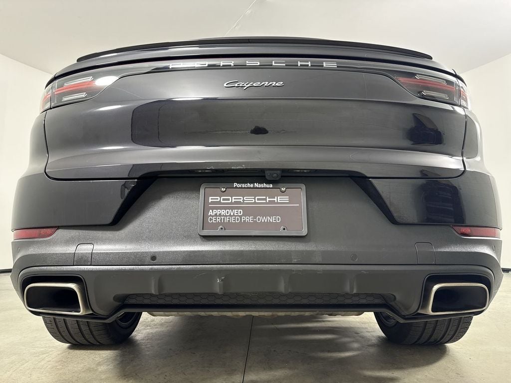 2022 Porsche Cayenne Coupe Base