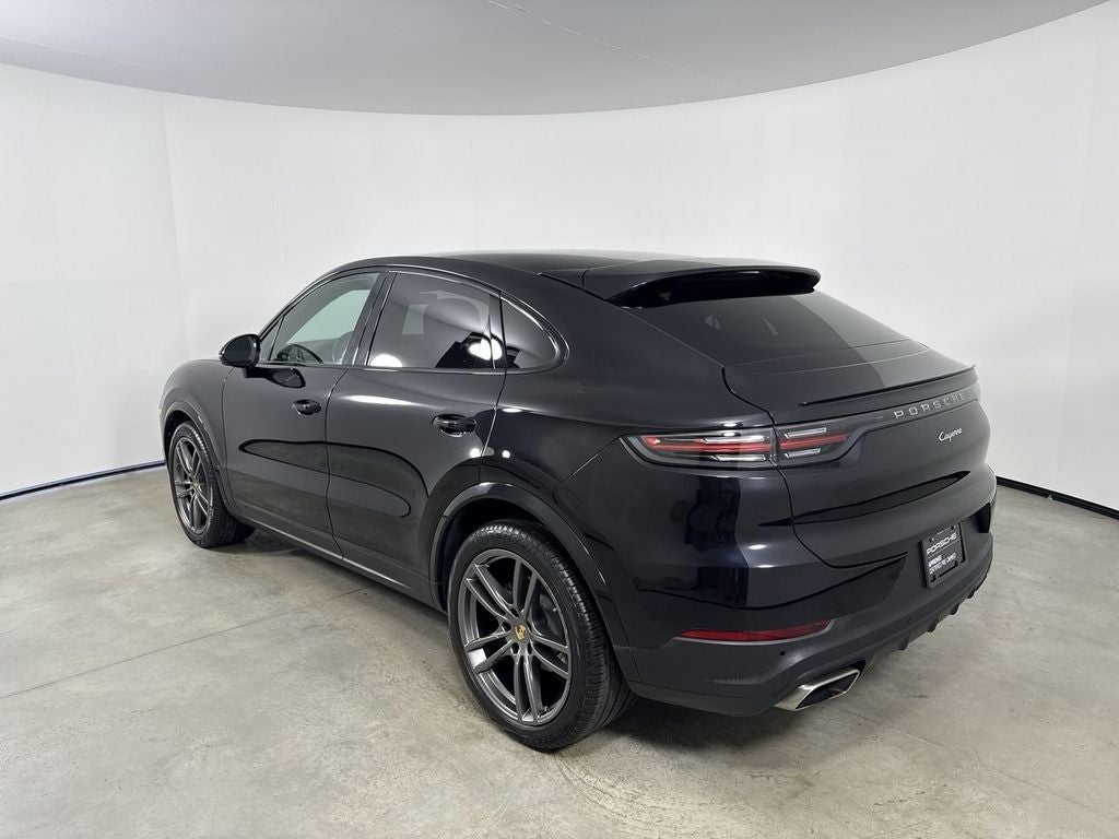 2022 Porsche Cayenne Coupe Base