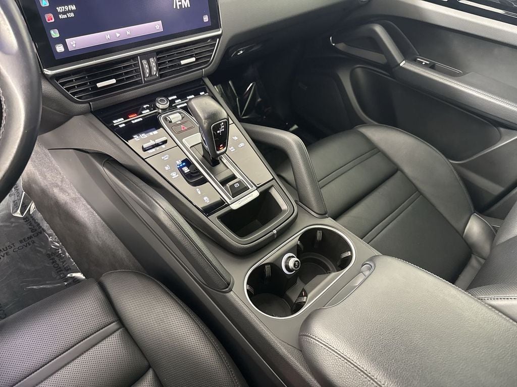 2022 Porsche Cayenne Coupe Base