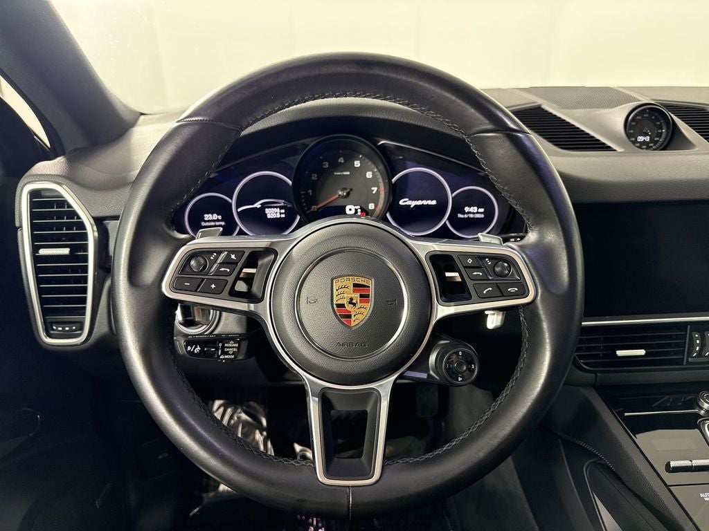 2022 Porsche Cayenne Coupe Base