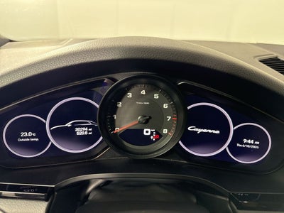 2022 Porsche Cayenne Coupe Base