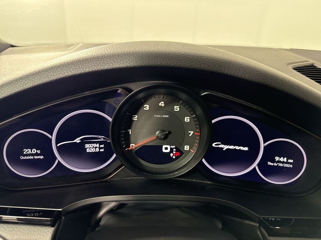 2022 Porsche Cayenne Coupe Base