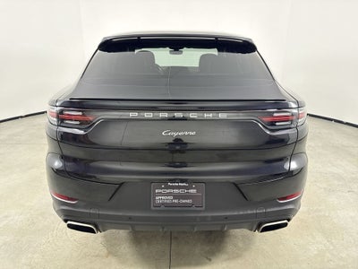 2022 Porsche Cayenne Coupe Base