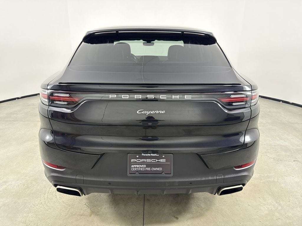 2022 Porsche Cayenne Coupe Base