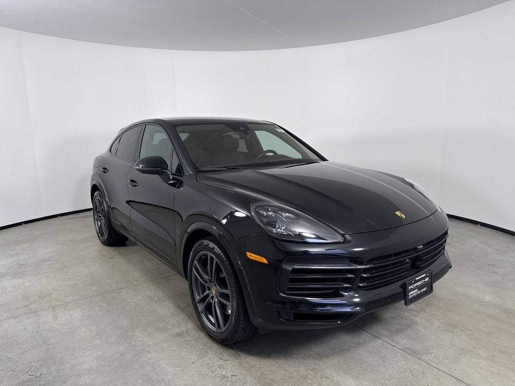 2022 Porsche Cayenne Coupe Base