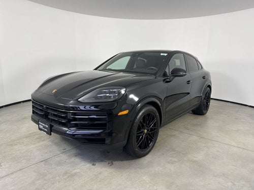 2024 Porsche Cayenne Coupe Coupe AWD