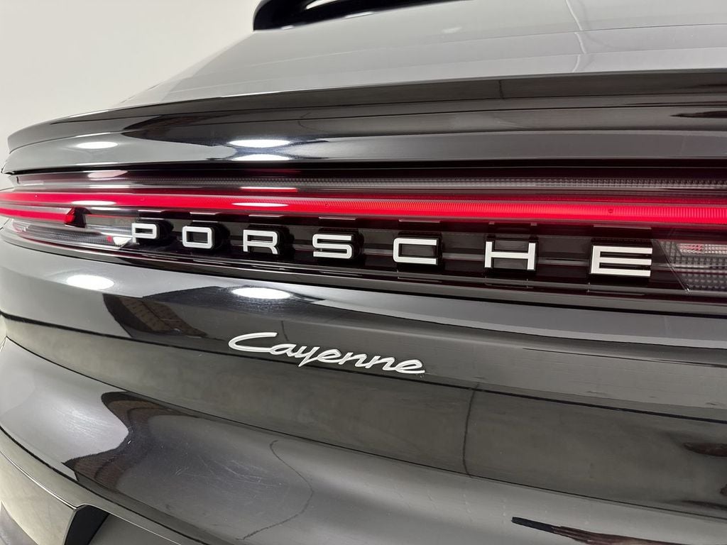2024 Porsche Cayenne Coupe Coupe AWD