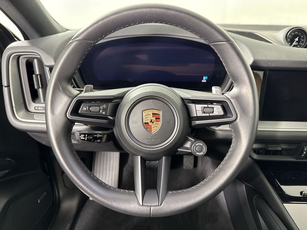 2024 Porsche Cayenne Coupe Coupe AWD
