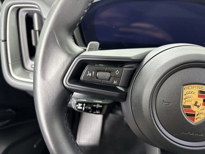 2024 Porsche Cayenne Coupe Coupe AWD