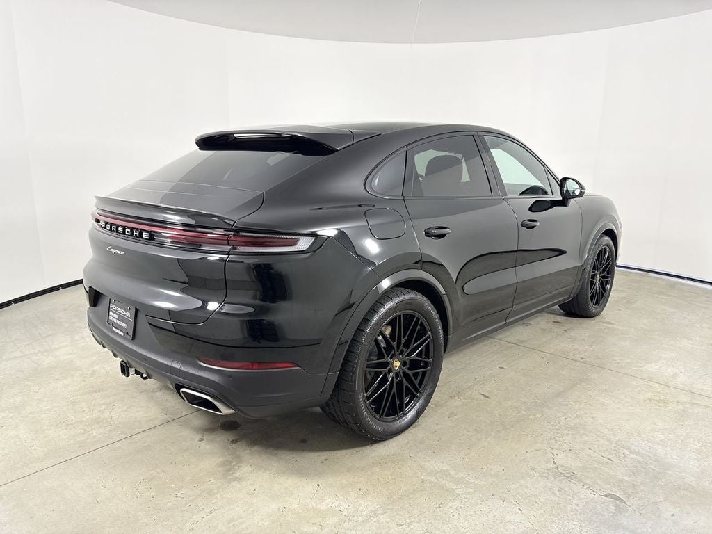 2024 Porsche Cayenne Coupe Coupe AWD