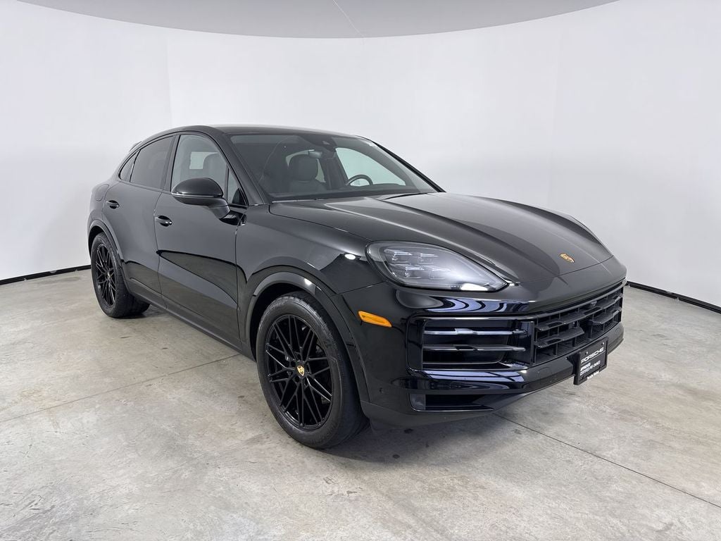 2024 Porsche Cayenne Coupe Coupe AWD