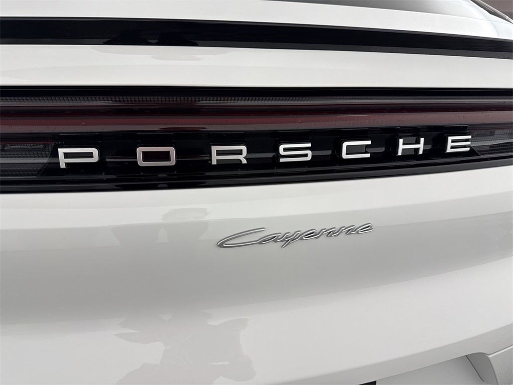 2025 Porsche Cayenne Coupe Coupe AWD