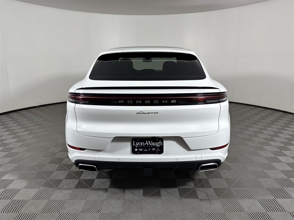 2025 Porsche Cayenne Coupe Coupe AWD
