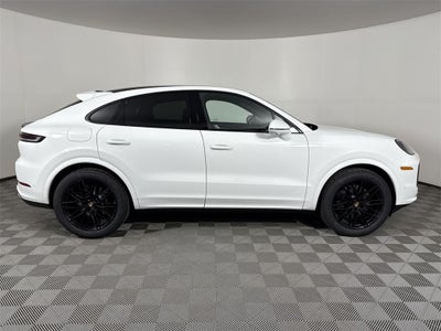2025 Porsche Cayenne Coupe Coupe AWD
