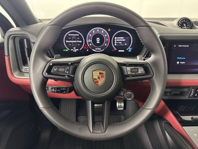 2026 Porsche Cayenne Coupe Coupe AWD