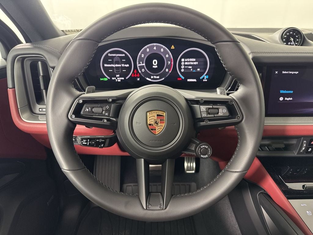 2026 Porsche Cayenne Coupe Coupe AWD