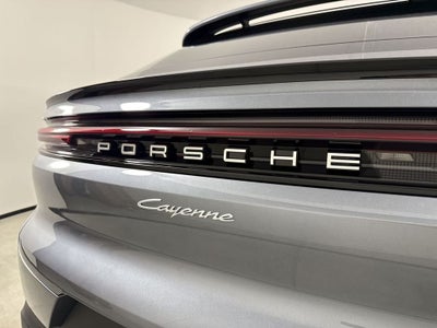 2026 Porsche Cayenne Coupe Coupe AWD