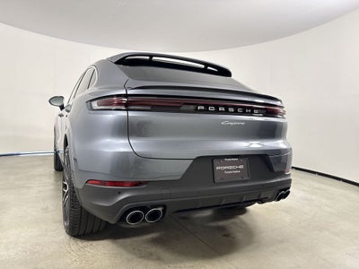 2026 Porsche Cayenne Coupe Coupe AWD