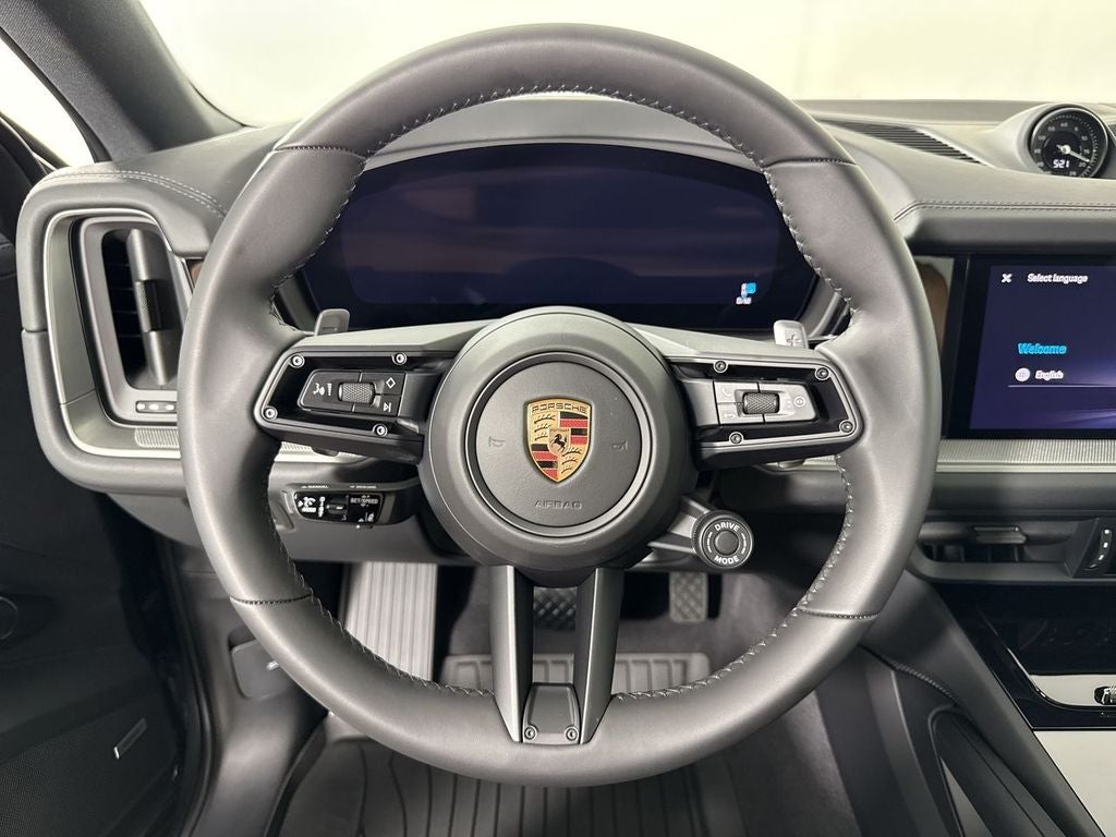 2026 Porsche Cayenne Coupe Coupe AWD