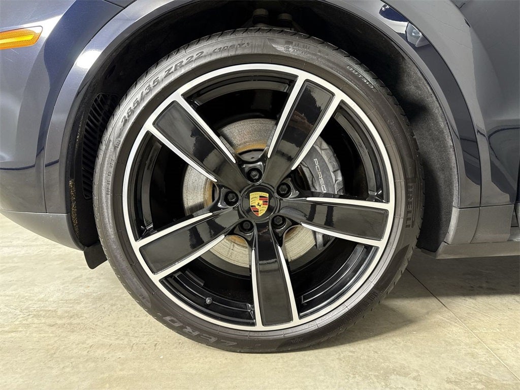 2021 Porsche Cayenne Coupe Coupe AWD