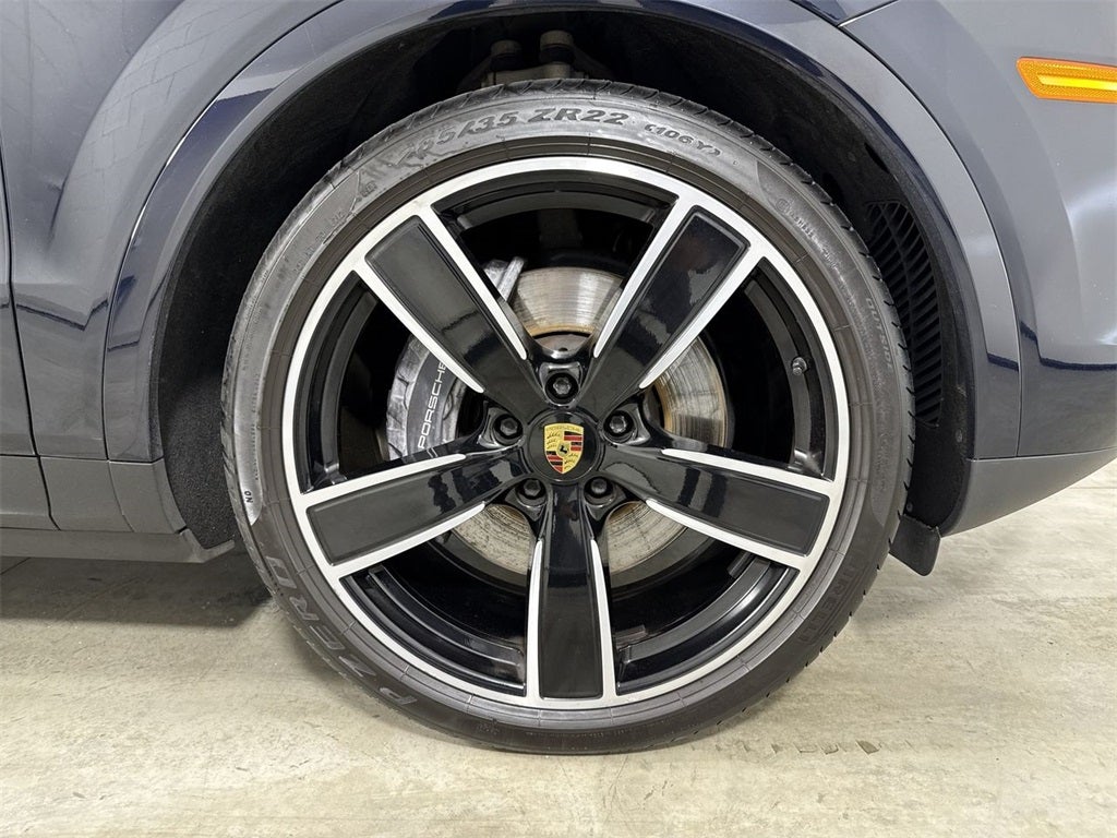 2021 Porsche Cayenne Coupe Coupe AWD