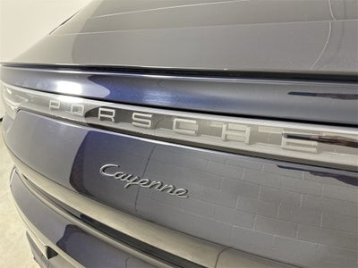 2021 Porsche Cayenne Coupe Coupe AWD