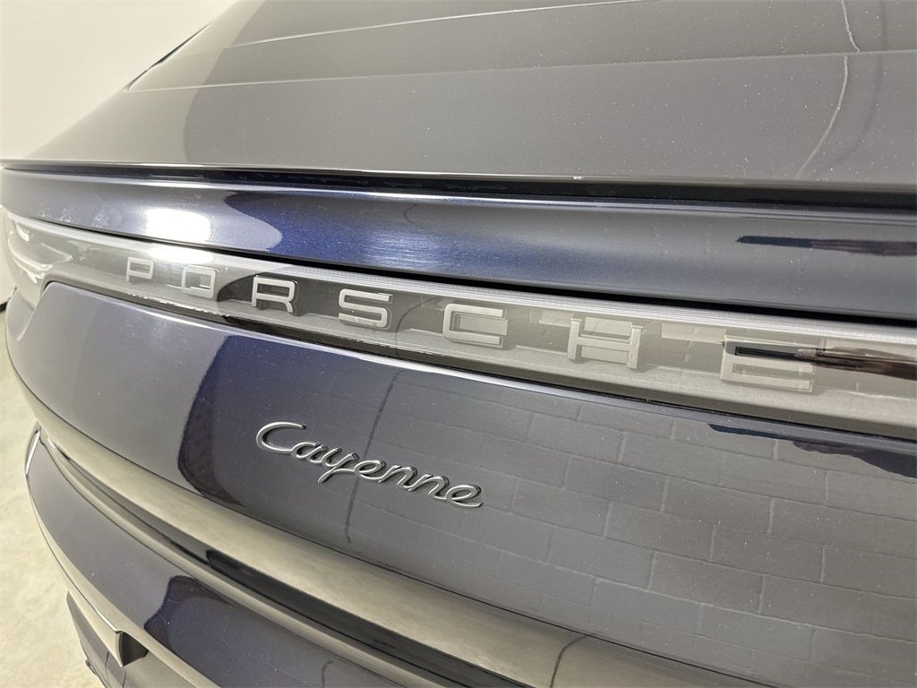 2021 Porsche Cayenne Coupe Coupe AWD