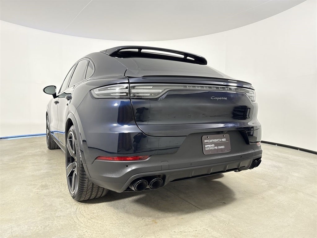 2021 Porsche Cayenne Coupe Coupe AWD