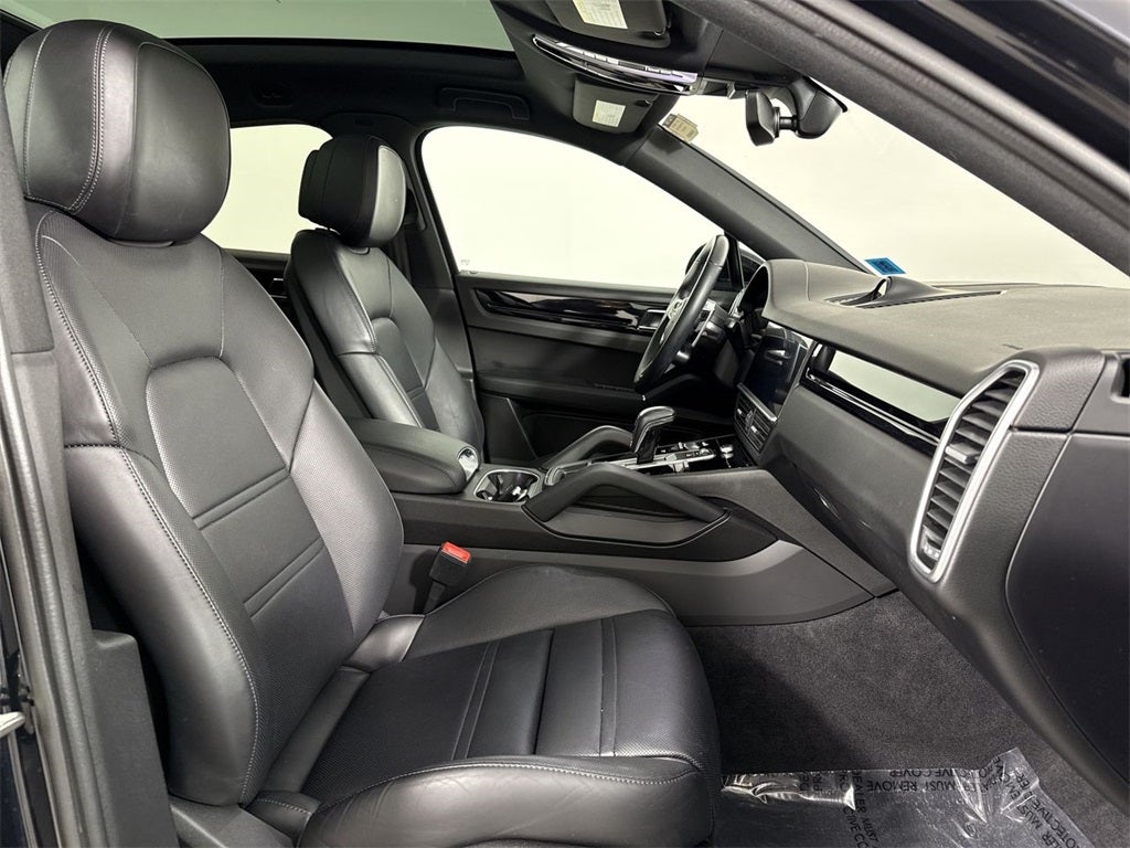 2021 Porsche Cayenne Coupe Coupe AWD