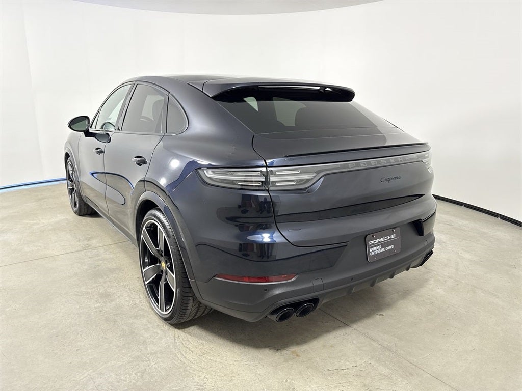 2021 Porsche Cayenne Coupe Coupe AWD