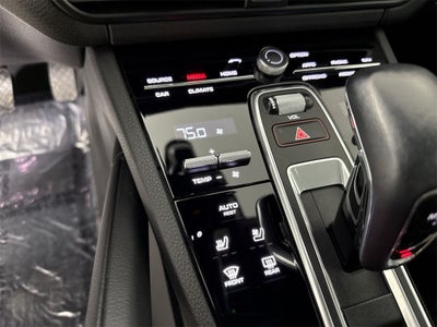 2021 Porsche Cayenne Coupe Coupe AWD