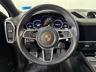 2021 Porsche Cayenne Coupe Coupe AWD