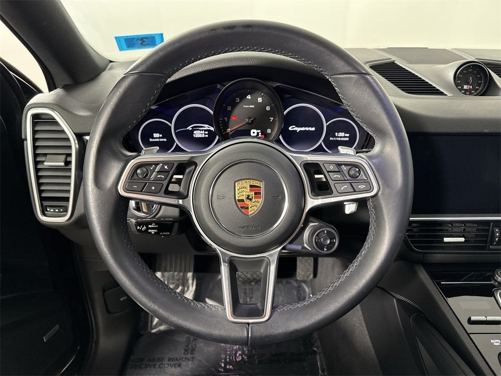 2021 Porsche Cayenne Coupe Coupe AWD