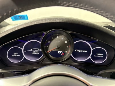 2021 Porsche Cayenne Coupe Coupe AWD