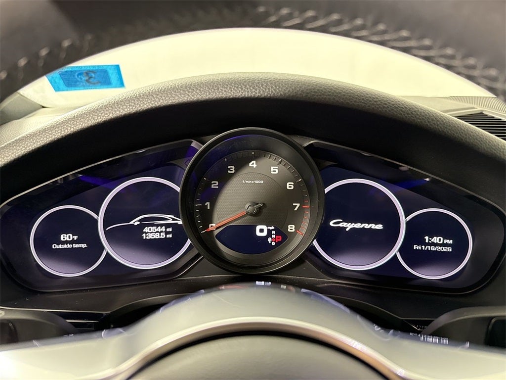 2021 Porsche Cayenne Coupe Coupe AWD