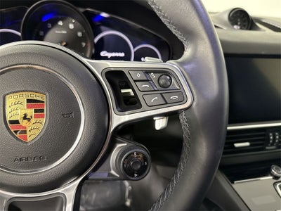 2021 Porsche Cayenne Coupe Coupe AWD