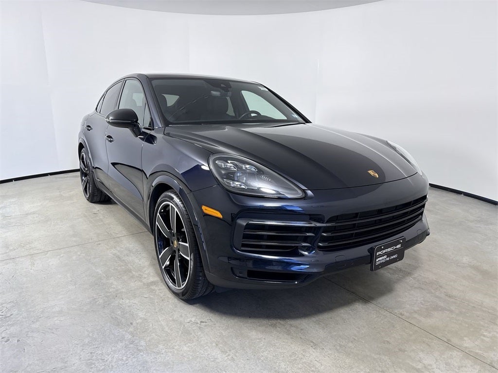 2021 Porsche Cayenne Coupe Coupe AWD