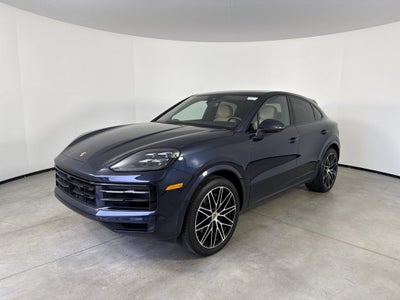 2024 Porsche Cayenne Coupe Coupe AWD