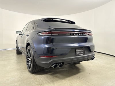 2024 Porsche Cayenne Coupe Coupe AWD