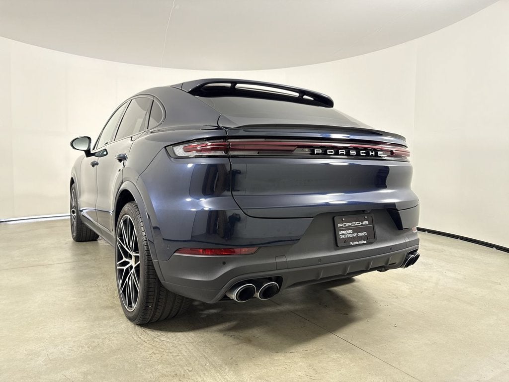 2024 Porsche Cayenne Coupe Coupe AWD