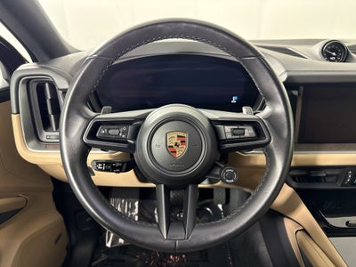 2024 Porsche Cayenne Coupe Coupe AWD