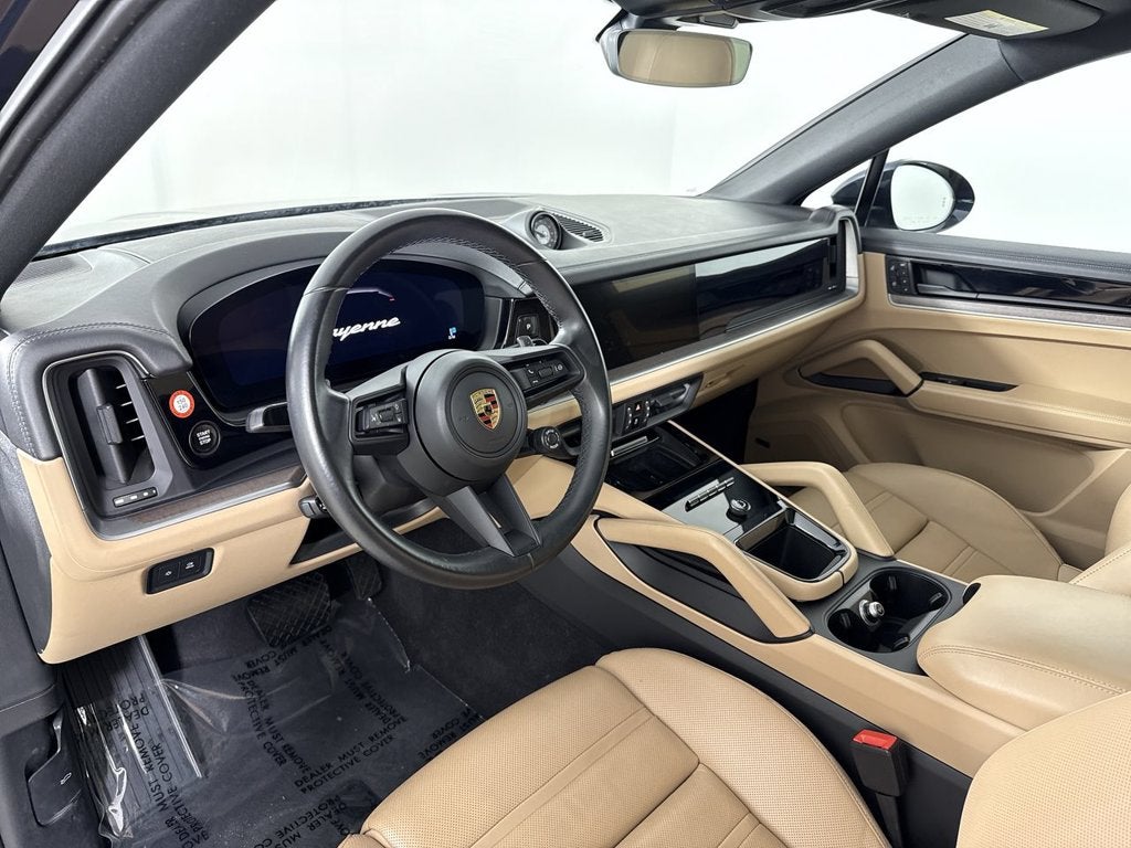 2024 Porsche Cayenne Coupe Coupe AWD
