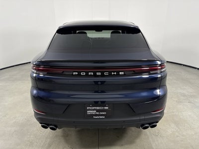 2024 Porsche Cayenne Coupe Coupe AWD