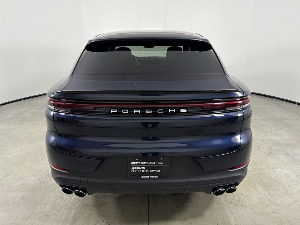 2024 Porsche Cayenne Coupe Coupe AWD