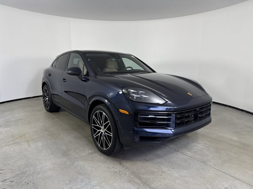 2024 Porsche Cayenne Coupe Coupe AWD