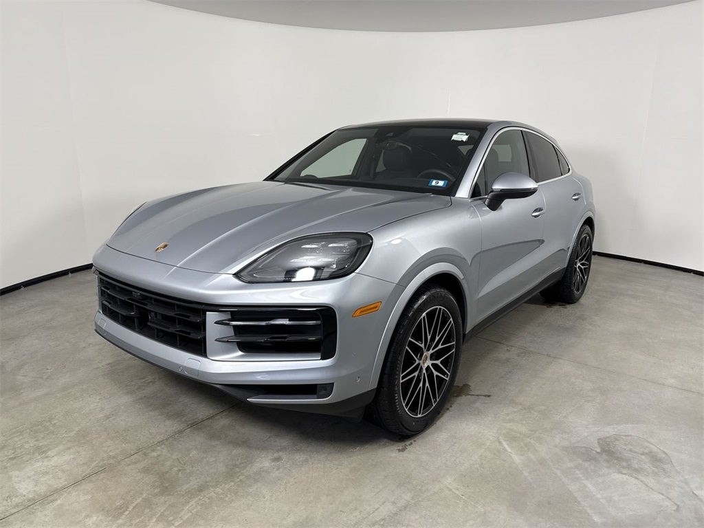 2025 Porsche Cayenne Coupe Coupe AWD