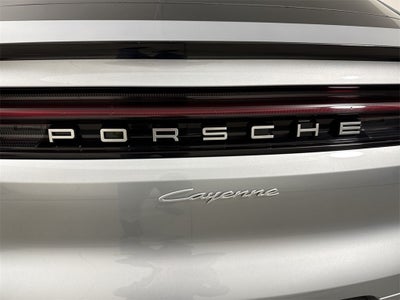 2025 Porsche Cayenne Coupe Coupe AWD