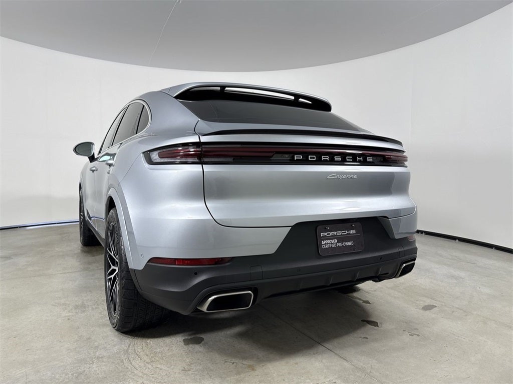 2025 Porsche Cayenne Coupe Coupe AWD