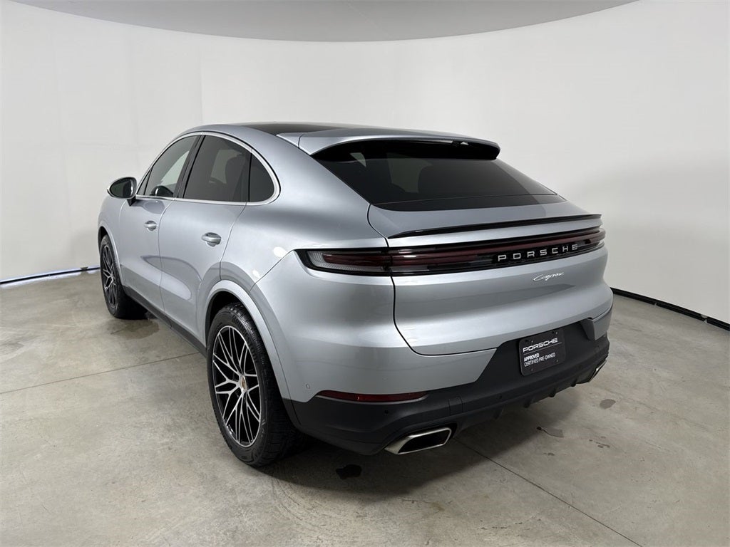 2025 Porsche Cayenne Coupe Coupe AWD