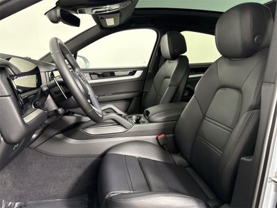 2025 Porsche Cayenne Coupe Coupe AWD
